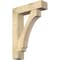 Ekena Millwork Imperial Block Rough Sawn Bracket w/ Offset Brace, Douglas Fir, 8"W x 32"D x 44"H BKT0806X32X44IMP05RDF - alternate 1